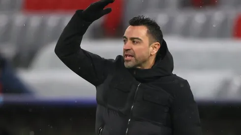 Xavi Hernández, entrenador del Barcelona.