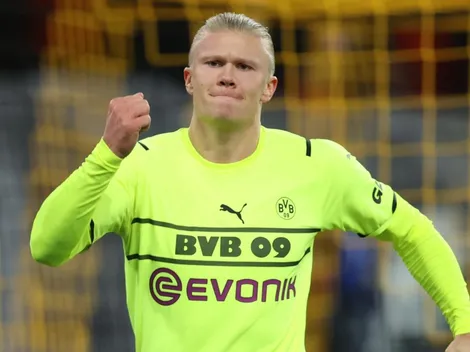 Ya está definido: Raiola confirma que conocen el destino de Erling Haaland