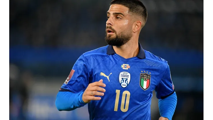 Lorenzo Insigne, una de las figuras de Italia (Getty images).