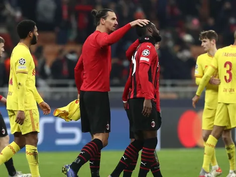 Ibrahimovic decepcionado por la Champions: "Lucharemos por el Scudetto"