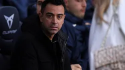 Xavi Hernández, entrenador del Barcelona.