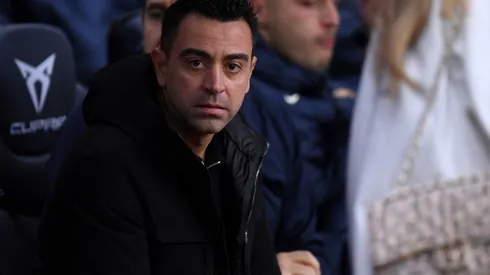 Xavi Hernández, entrenador del Barcelona.
