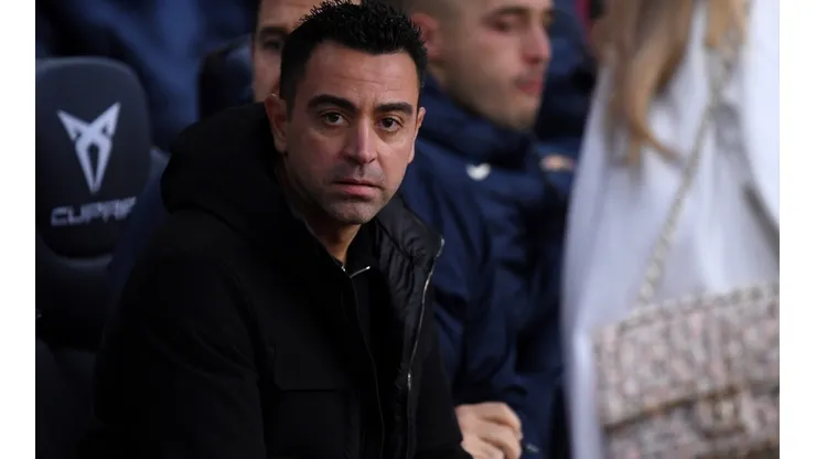 Xavi Hernández, entrenador del Barcelona.