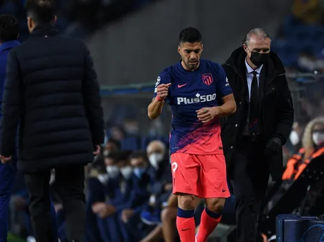 ¿Llega al derbi? Atlético de Madrid dio detalles de la lesión de Luis Suárez
