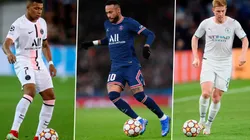 Los jugadores más valiosos de la Champions League