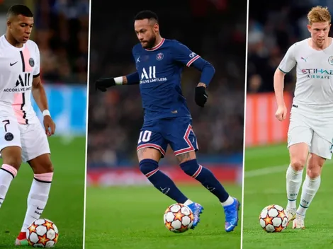 Los jugadores más valiosos de los 8vos de final de la Champions