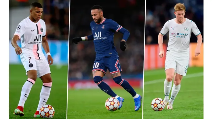 Los jugadores más valiosos de la Champions League