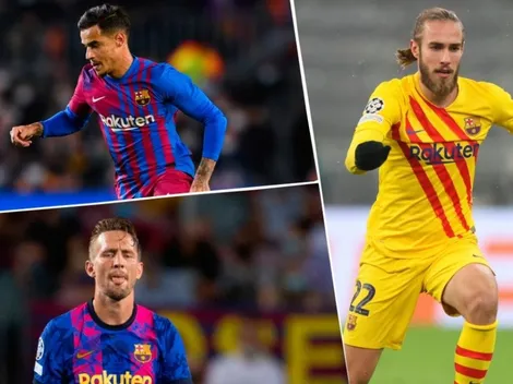 Se viene la limpieza de Barcelona para enero: ¿qué jugadores se irán?