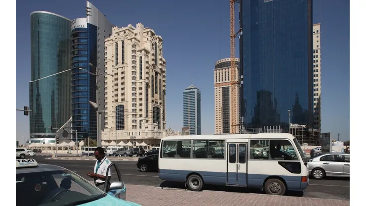 Doha, la capital de Qatar (Getty Images).