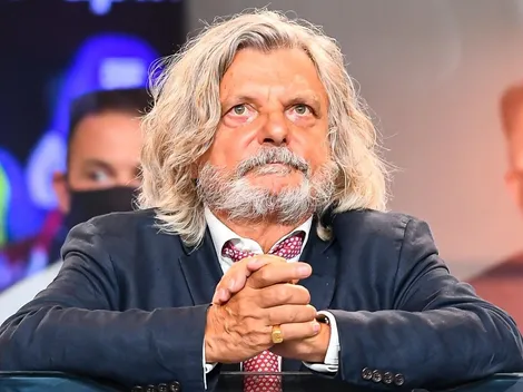 Presidente de Sampdoria rompe el silencio desde la cárcel