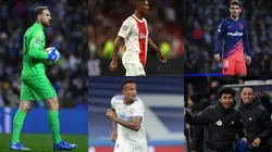 Algunas de las figuras de la sexta jornada de la UEFA Champions League.