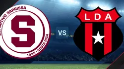 Saprissa vs Alajuelense por la primera final de la Liga de Costa Rica