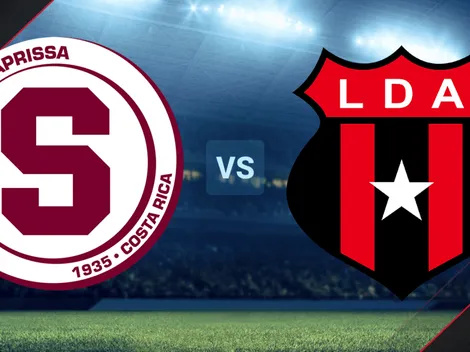 Saprissa vs. Alajuelense por la FINAL de ida de la Primera División de Costa Rica: horario y canal de TV para VER EN VIVO y EN DIRECTO