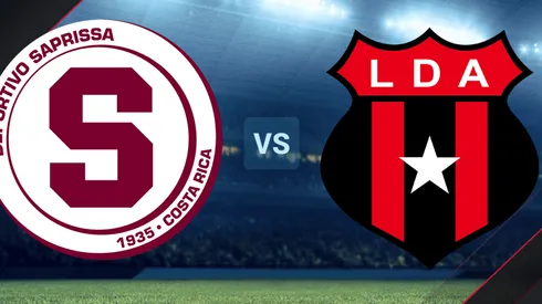 Saprissa vs Alajuelense por la primera final de la Liga de Costa Rica