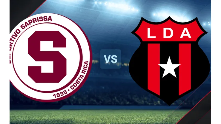 Saprissa vs Alajuelense por la primera final de la Liga de Costa Rica