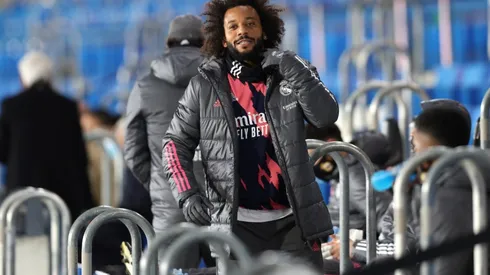 Marcelo, jugador del Real Madrid.