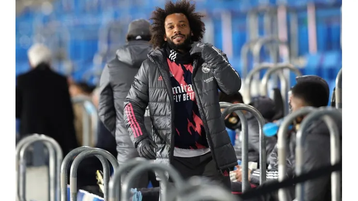Marcelo, jugador del Real Madrid.