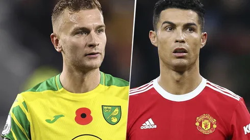 Norwich City vs. Manchester United por la Premier League (Foto: Getty Images).