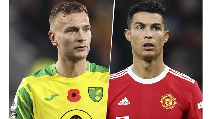 Norwich City vs. Manchester United por la Premier League (Foto: Getty Images).