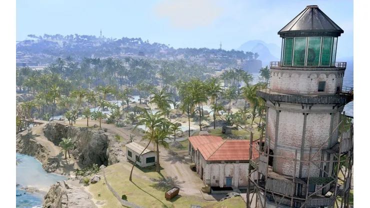 Call of Duty Warzone Pacific: El nuevo mapa Caldera ya está disponible para quienes tienen Vanguard