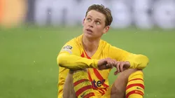 Frenkie de Jong, volante de Barcelona.
