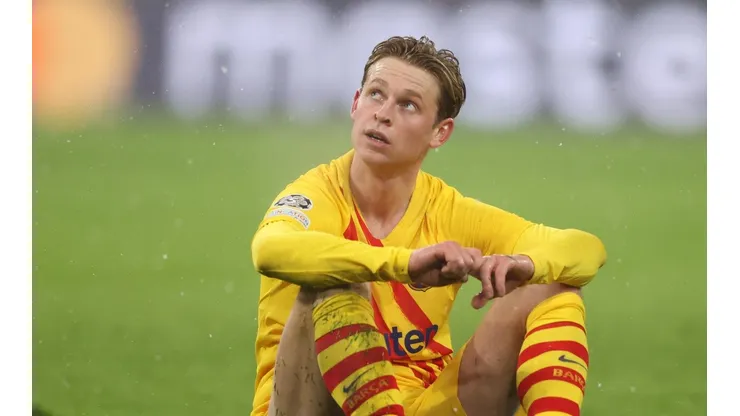 Frenkie de Jong, volante de Barcelona.