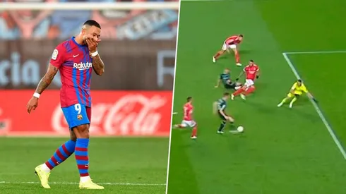 Barcelona se agarra la cabeza.