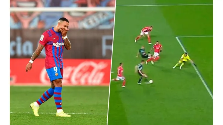 Barcelona se agarra la cabeza.