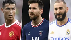 Tabla de posiciones de la UEFA Champions League. (Fotos: Getty Images).