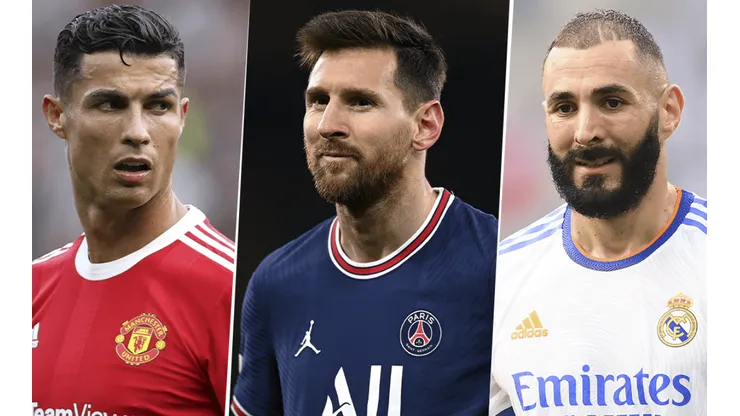 Tabla de posiciones de la UEFA Champions League. (Fotos: Getty Images).