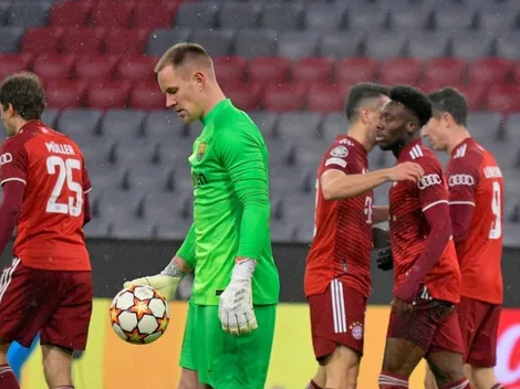 Fracaso del Barça: goleada de Bayern Múnich para mandarlos a Europa League