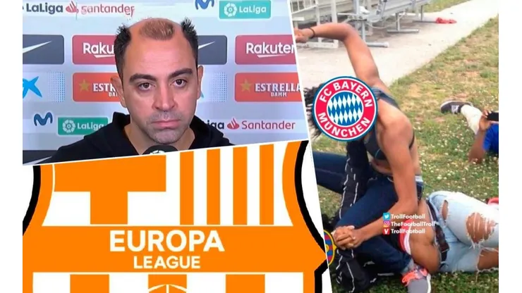 Los mejores memes de la derrota de Barcelona.