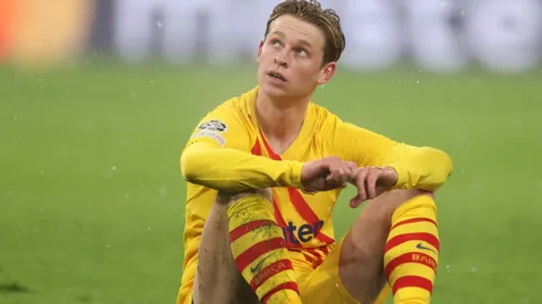 Frenkie de Jong, jugador del Barcelona.
