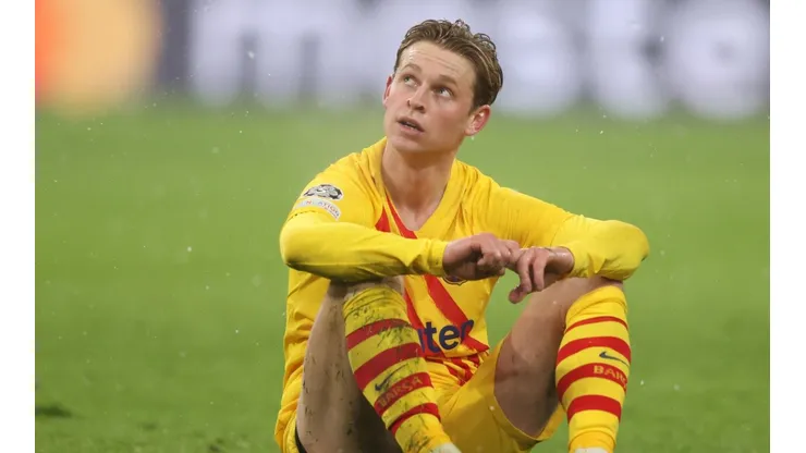 Frenkie de Jong, jugador del Barcelona.