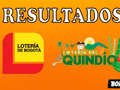Resultado Lotería Bogotá y Quindío: sorteo y ganadores jueves 9 de diciembre en Colombia