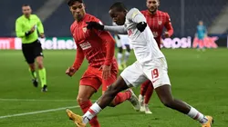 Sevilla y Salzburgo en acción.