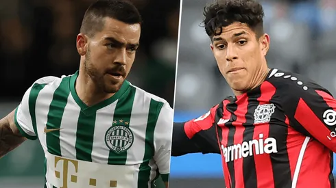 Ferencvaros vs. Leverkusen por la Euopa League (Fotos: Getty).