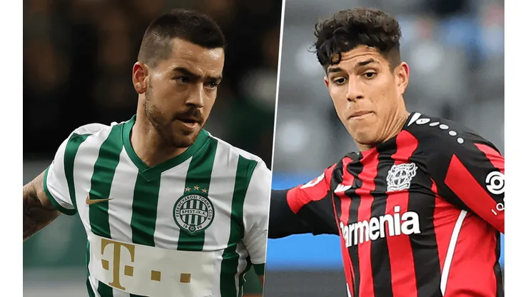Ferencvaros vs. Leverkusen por la Euopa League (Fotos: Getty).