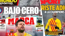 Portadas en España.