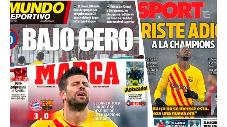Portadas en España.
