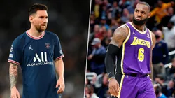 Lionel Messi y LeBron James.