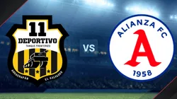 Once Deportivo vs Alianza FC este miércoles 8 de diciembre.