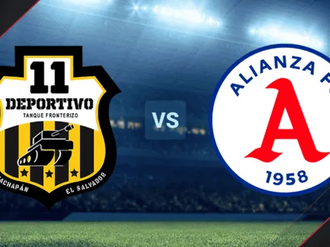 Once Deportivo vs Alianza FC HOY por la semifinal de ida de la Primera División de El Salvador | cómo verlo EN VIVO por TV y MINUTO a MINUTO