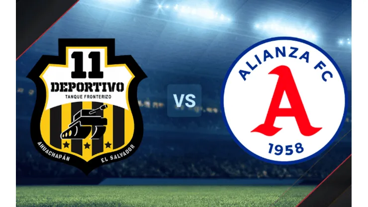 Once Deportivo vs Alianza FC este miércoles 8 de diciembre.