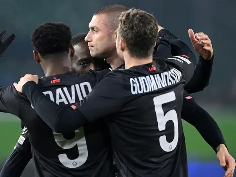 Lille se adueñó de su grupo y clasificó primero al vencer a Wolfsburgo