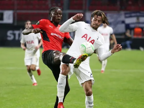Rennes explota contra Tottenham en medio del brote de contagios