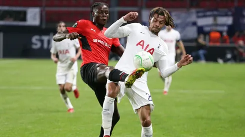 Imágenes del último Rennes vs. Tottenham por la Conference League.