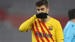 Gerard Piqué, jugador del Barcelona.
