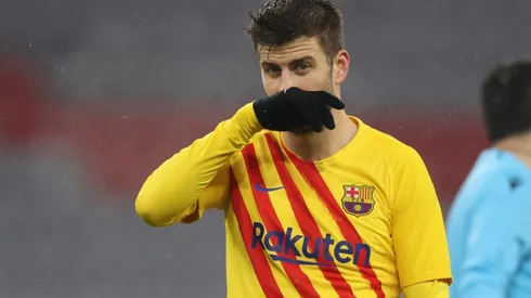 Gerard Piqué, jugador del Barcelona.