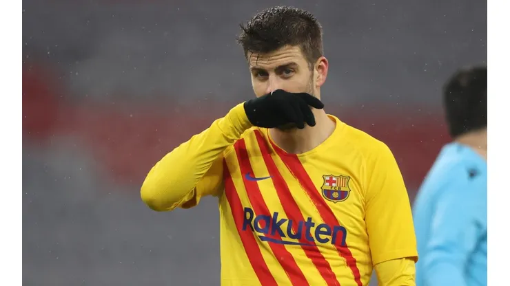 Gerard Piqué, jugador del Barcelona.